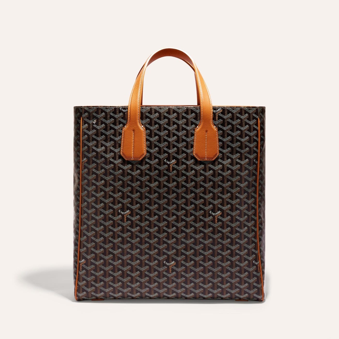 Goyard Voltaire Bag Black & Tan - Image 2
